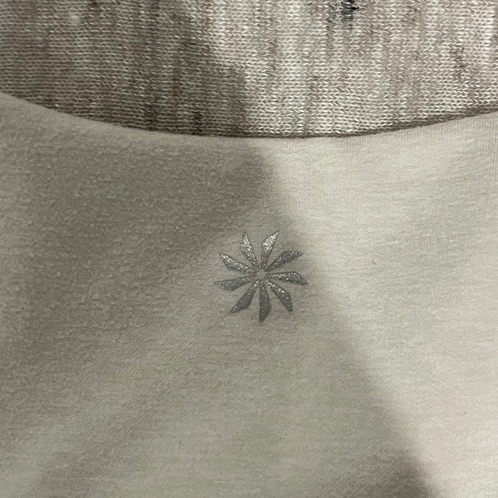 Athleta Cream Softluxe Built-In Bra Tank in Cream - Picture 9 of 14